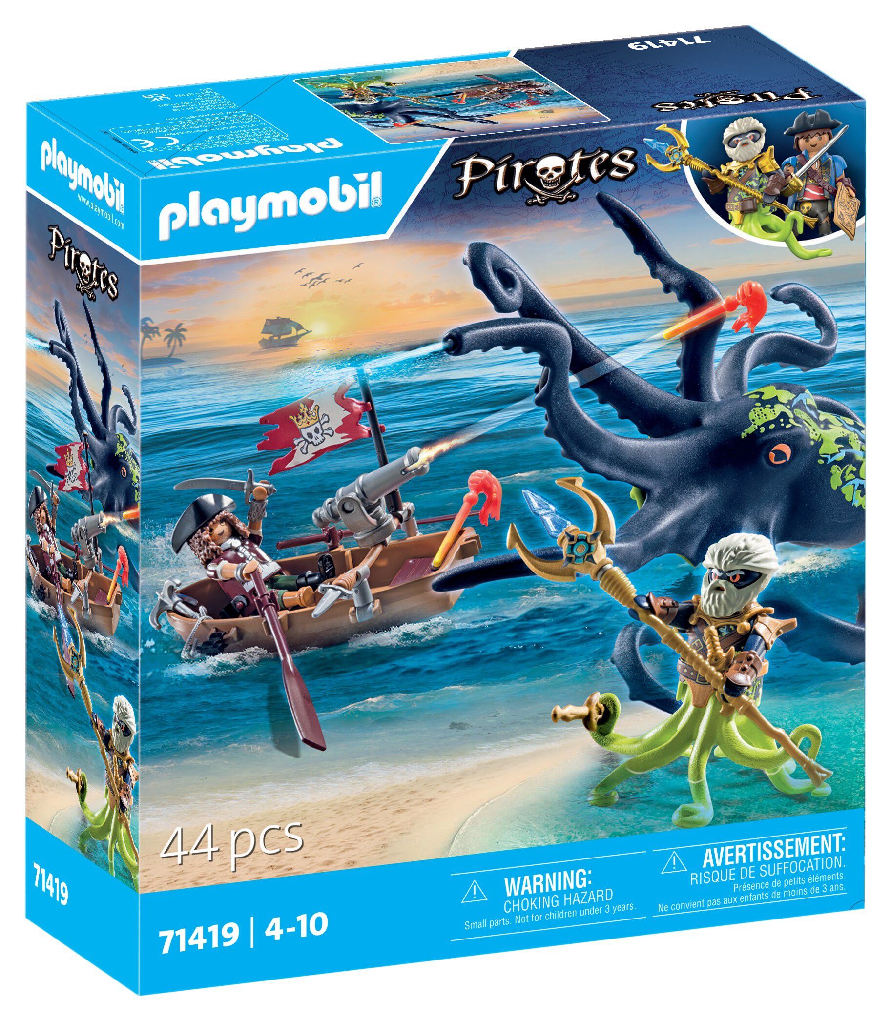 Playmobil Kamp med K&aelig;mpe Bl&aelig;ksprutte