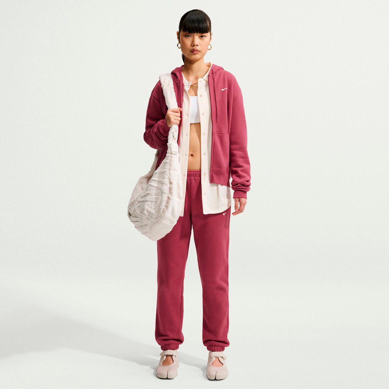 Studio Fleece Mid Bukser