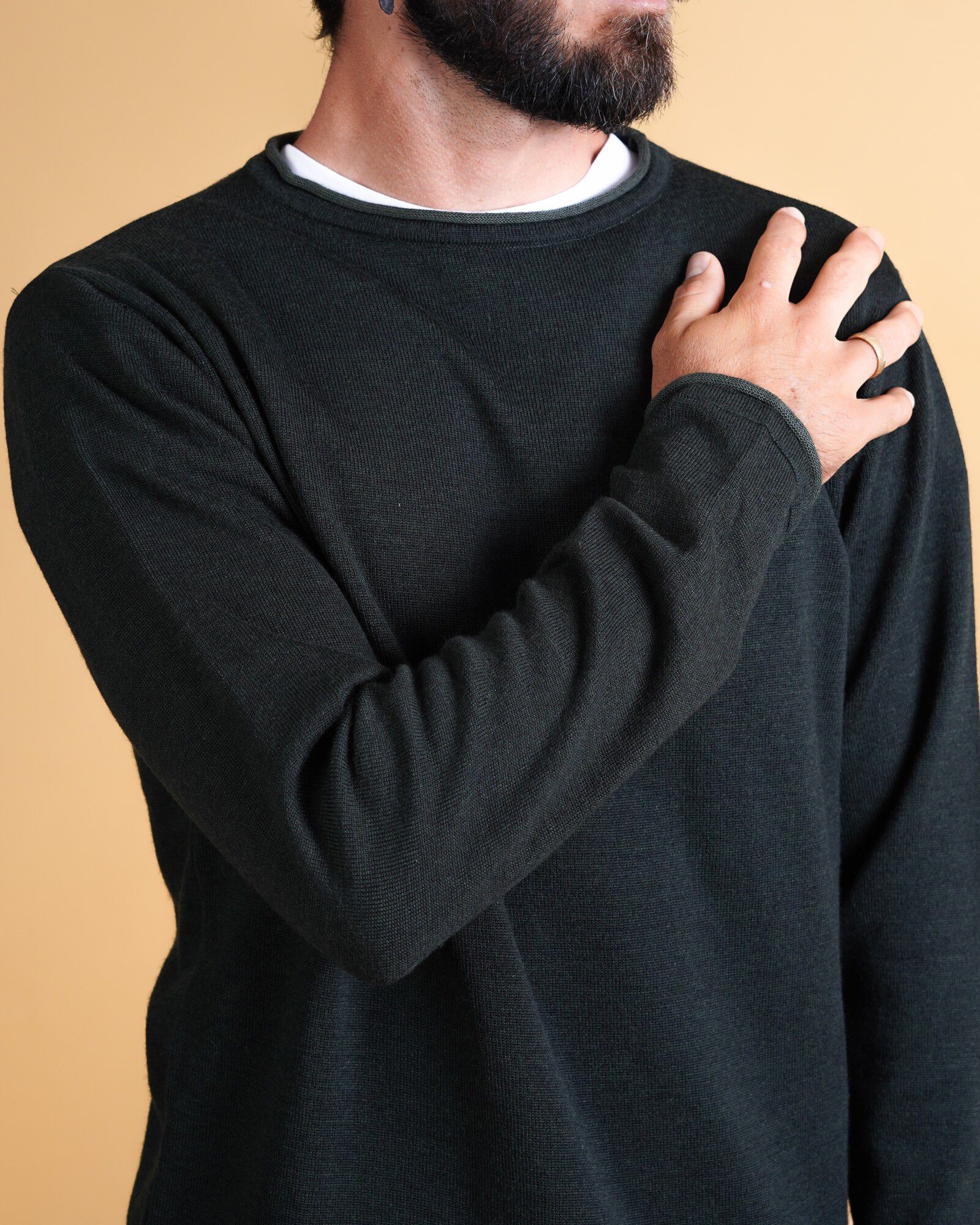 HYBRID MEN'S DOUBLE KNIT