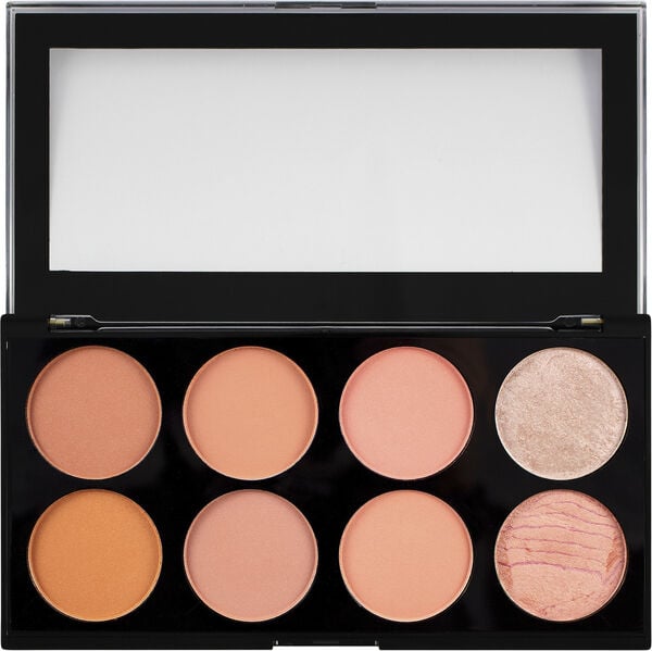 Makeup Revolution Ultra Blush Palette Hot Spice
