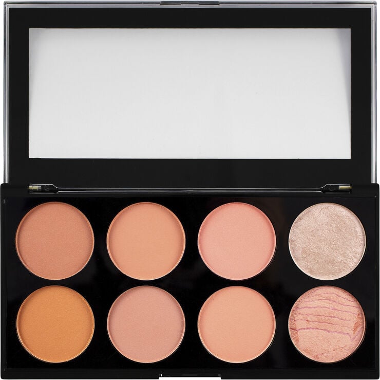 Makeup Revolution Ultra Blush Palette Hot Spice