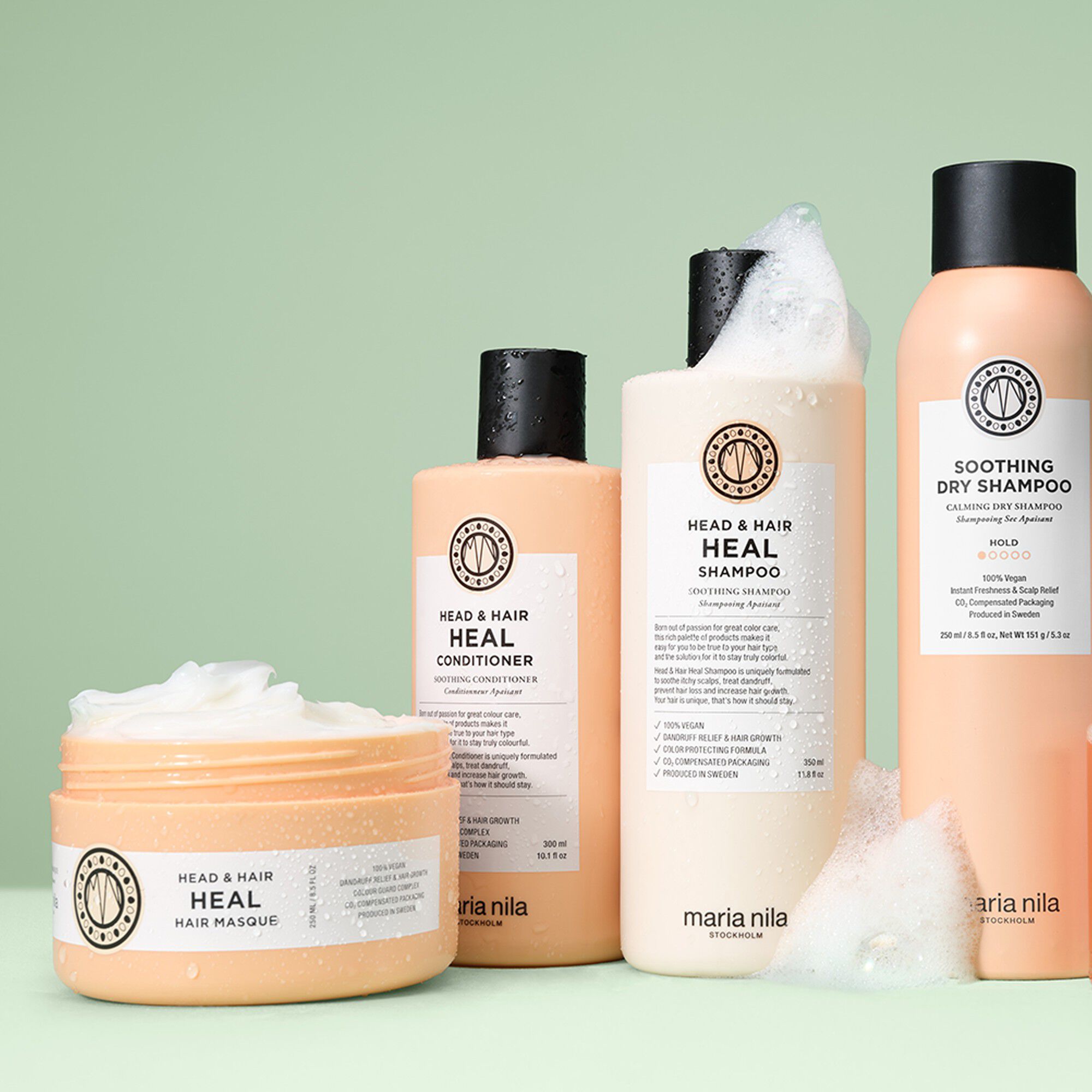 Head & Hair Heal Shampoo 350ml