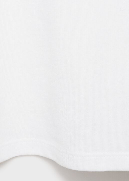 Short-sleeved cotton t-shirt