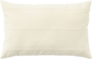 Losaria Pillow, 60x40, Ivory