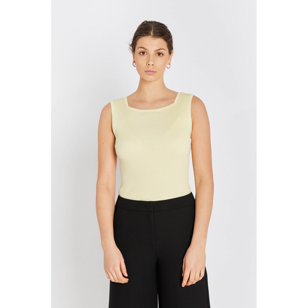 7493RDFNoa reverse knit top