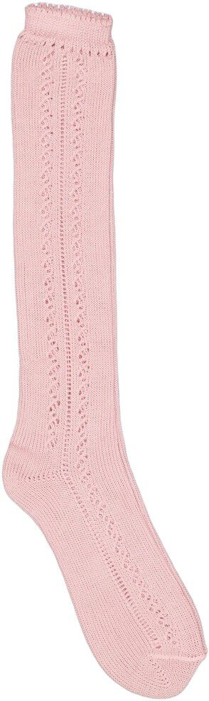 Knee Socks Pointelle