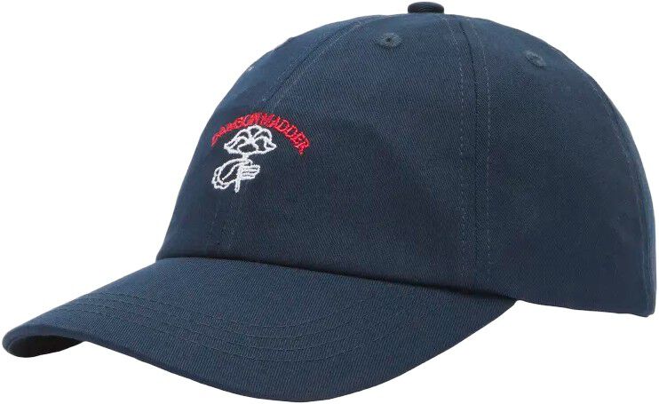 DM FLOWER CAP - NAVY
