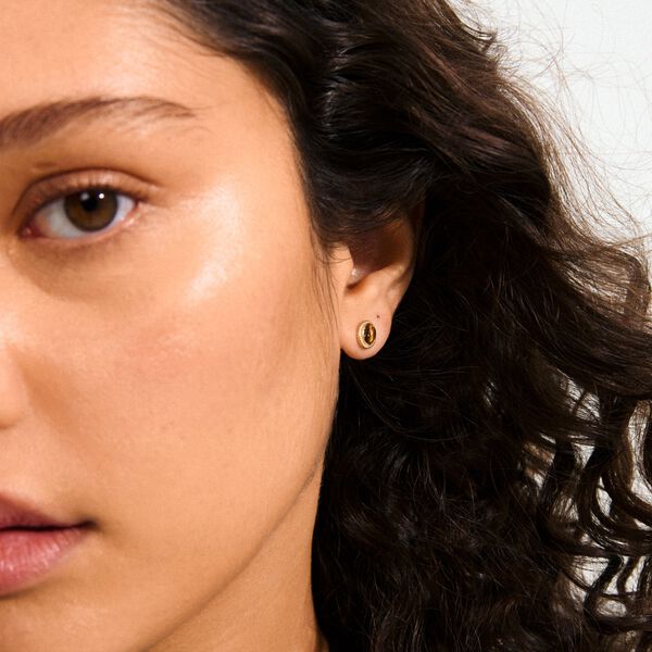 BETWEEN earrings gold-plated