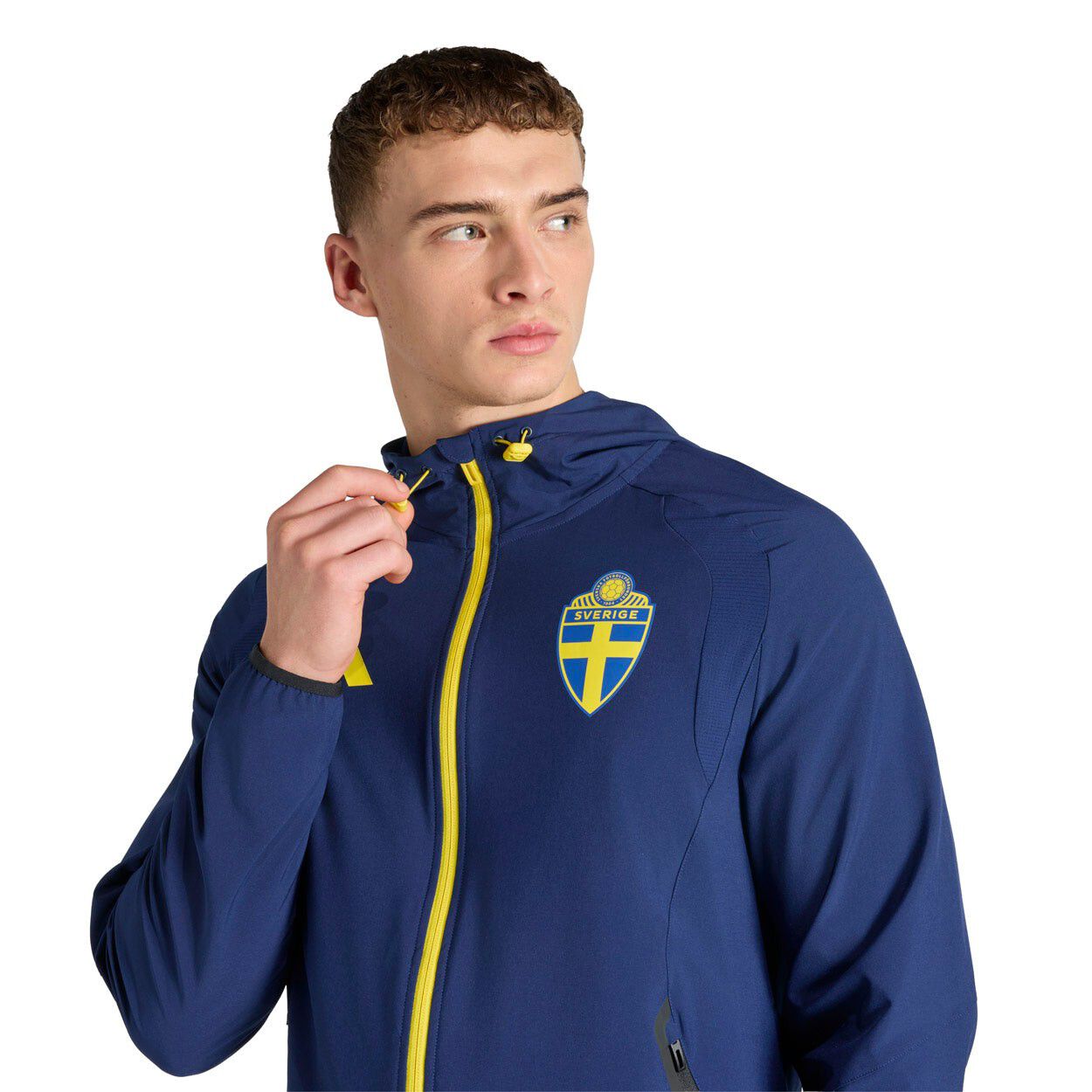 Sverige Tiro Travel Full Zip Windbreaker