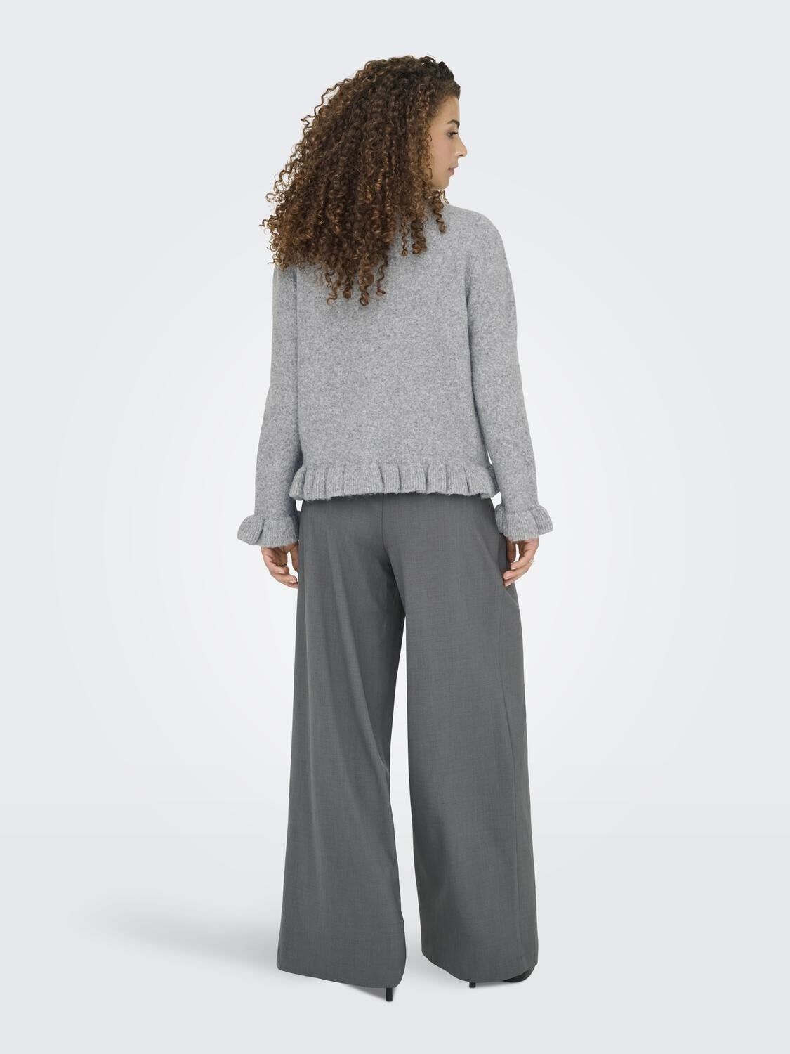 ONLRIMA LIFE LS FRILL BUTTO CARDI C