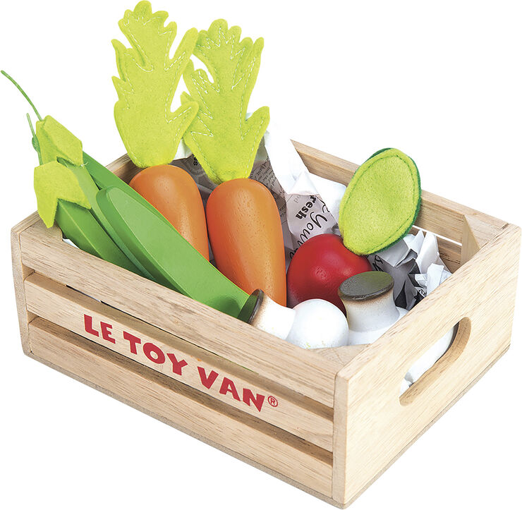 Le Toy Van - Honeybake - Grøntsager