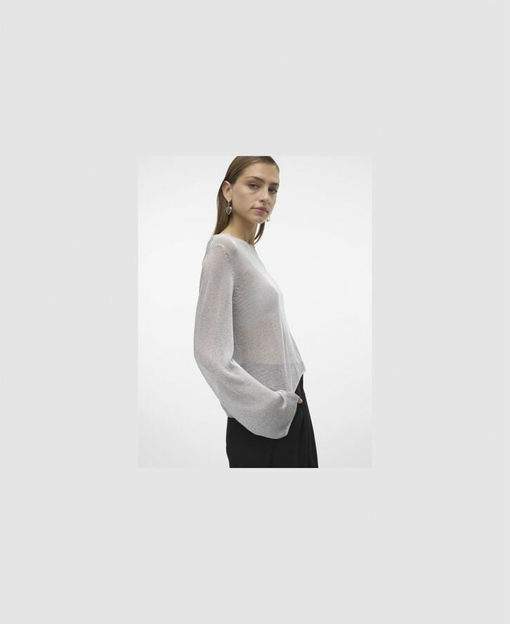 VMNOVA LS O-NECK KNIT VMA