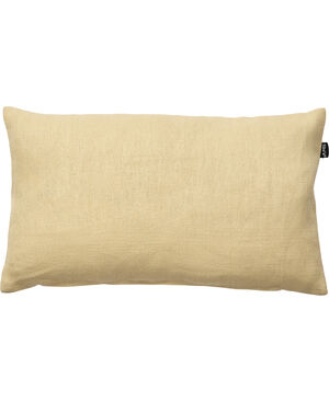 linen/gul, pyntepude