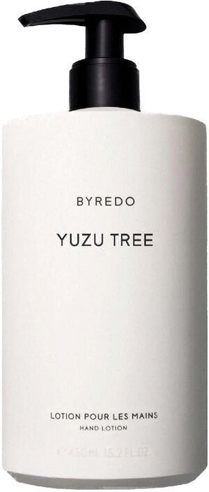 BYR YUZU TREE HAND LOTION 450ML
