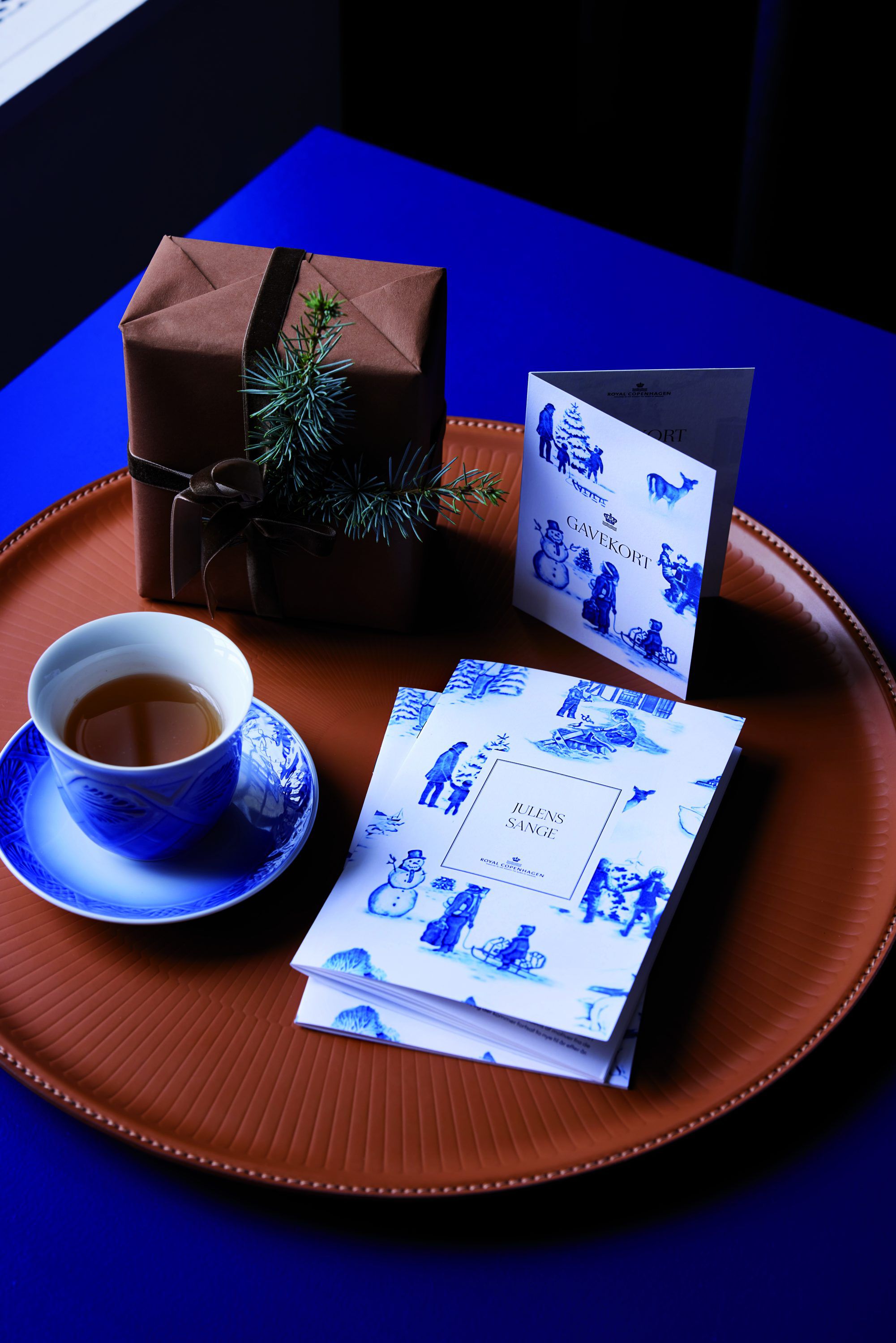 Julens Sange, Sangh&aelig;fte 4 stk.