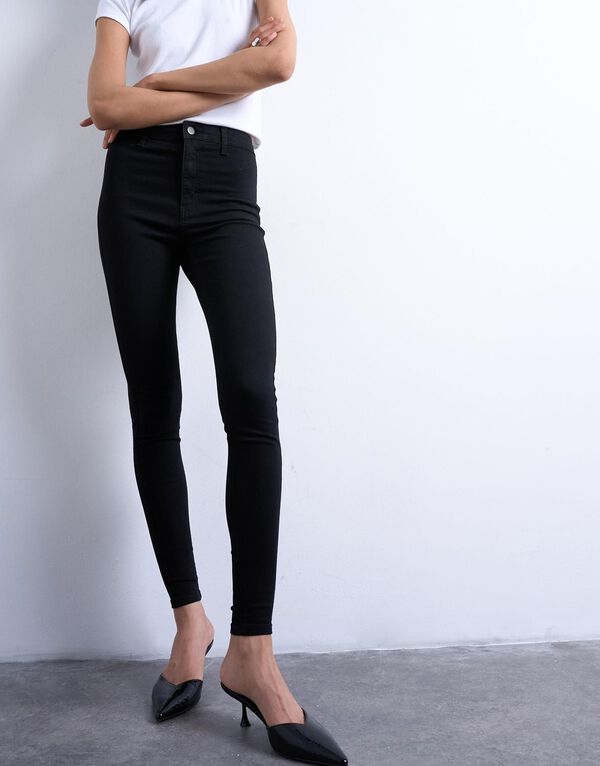 Tsjoni Hr Skinny Dnm Jeans Bl Noos