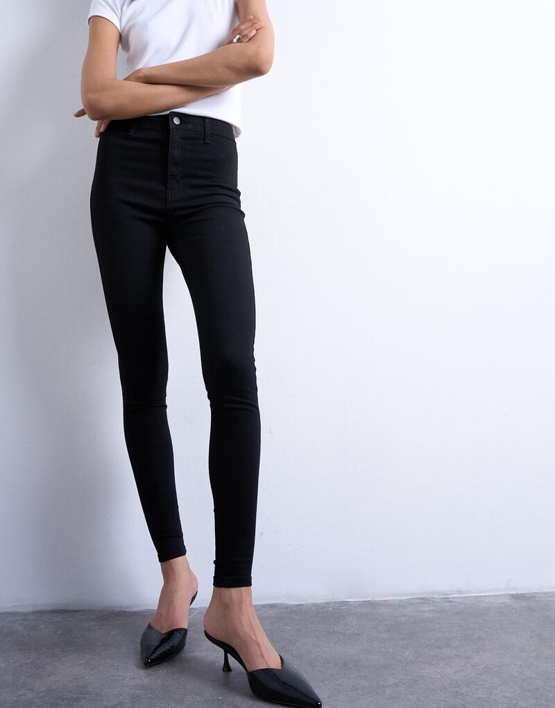 Tsjoni Hr Skinny Dnm Jeans Bl Noos