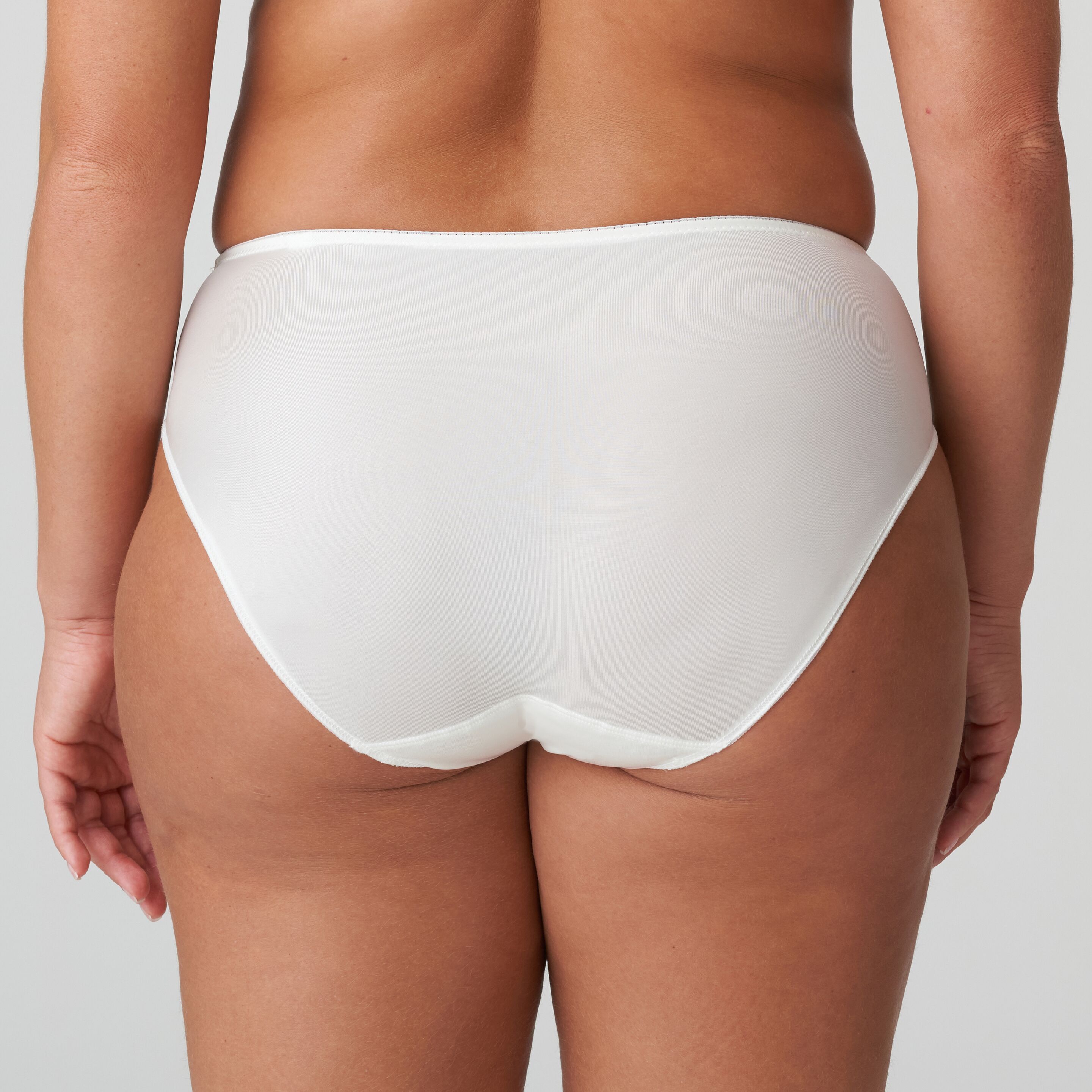 Satin h&oslash;je trusser