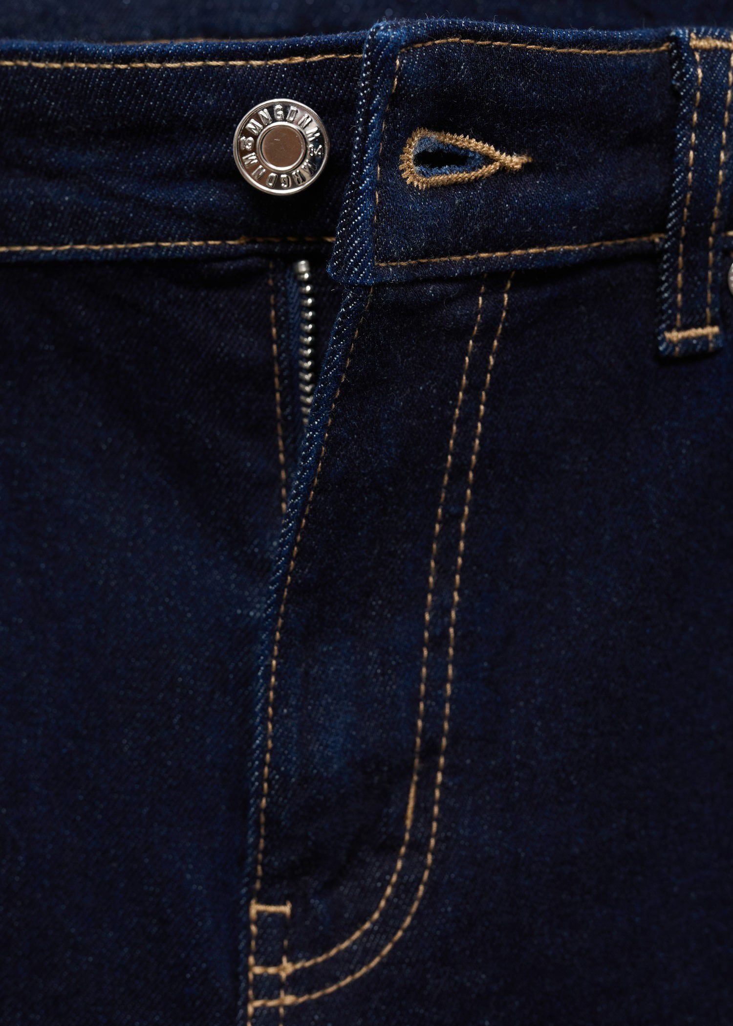 Sienna flared cropped jeans