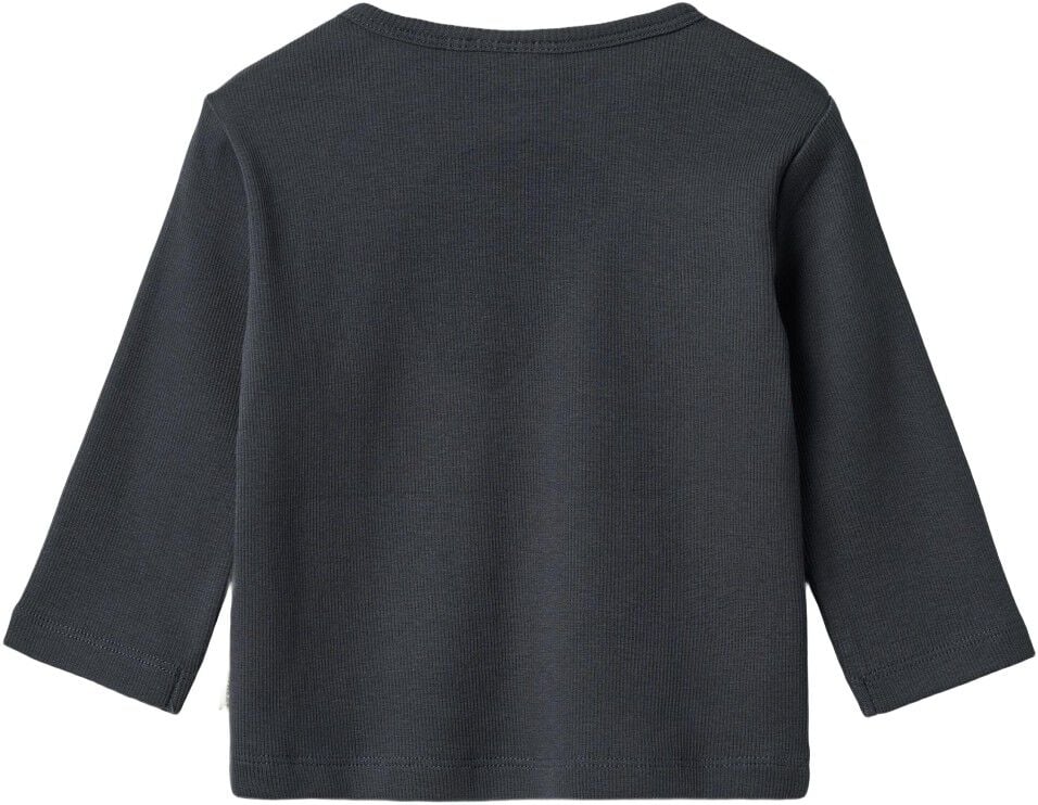 Lang&aelig;rmet Rib T-Shirt Milo