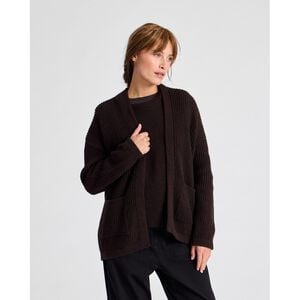 Mette Cardigan Lambswool Knit GOTS