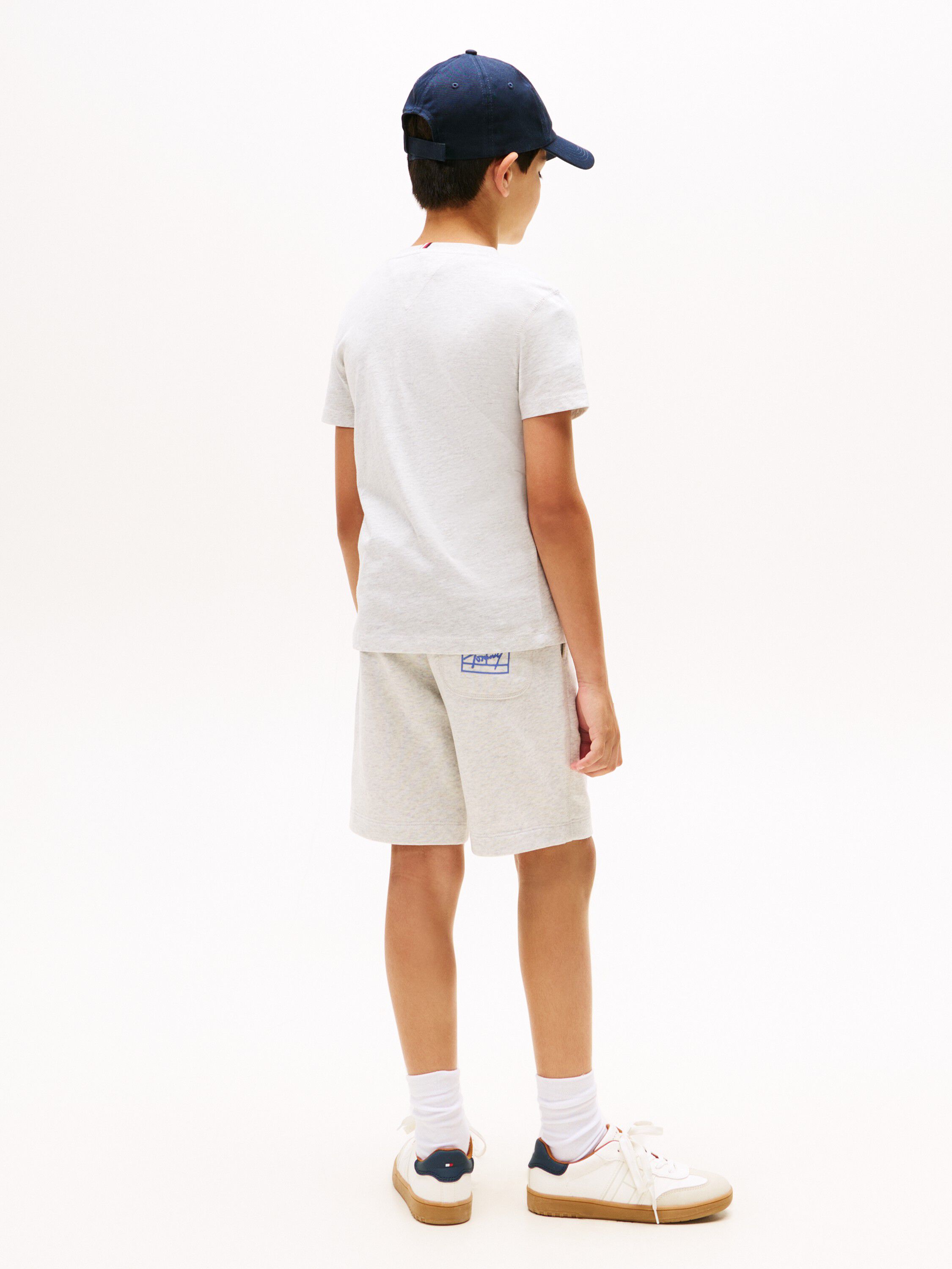 ATHLETIC VARSITY PRINT TEE SS