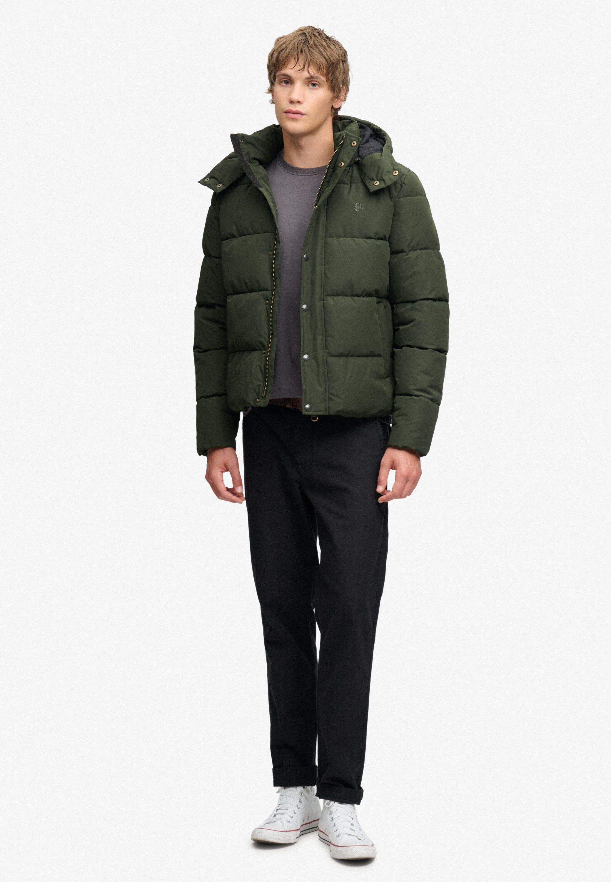PREMIUM HOOD PUFFER JKT