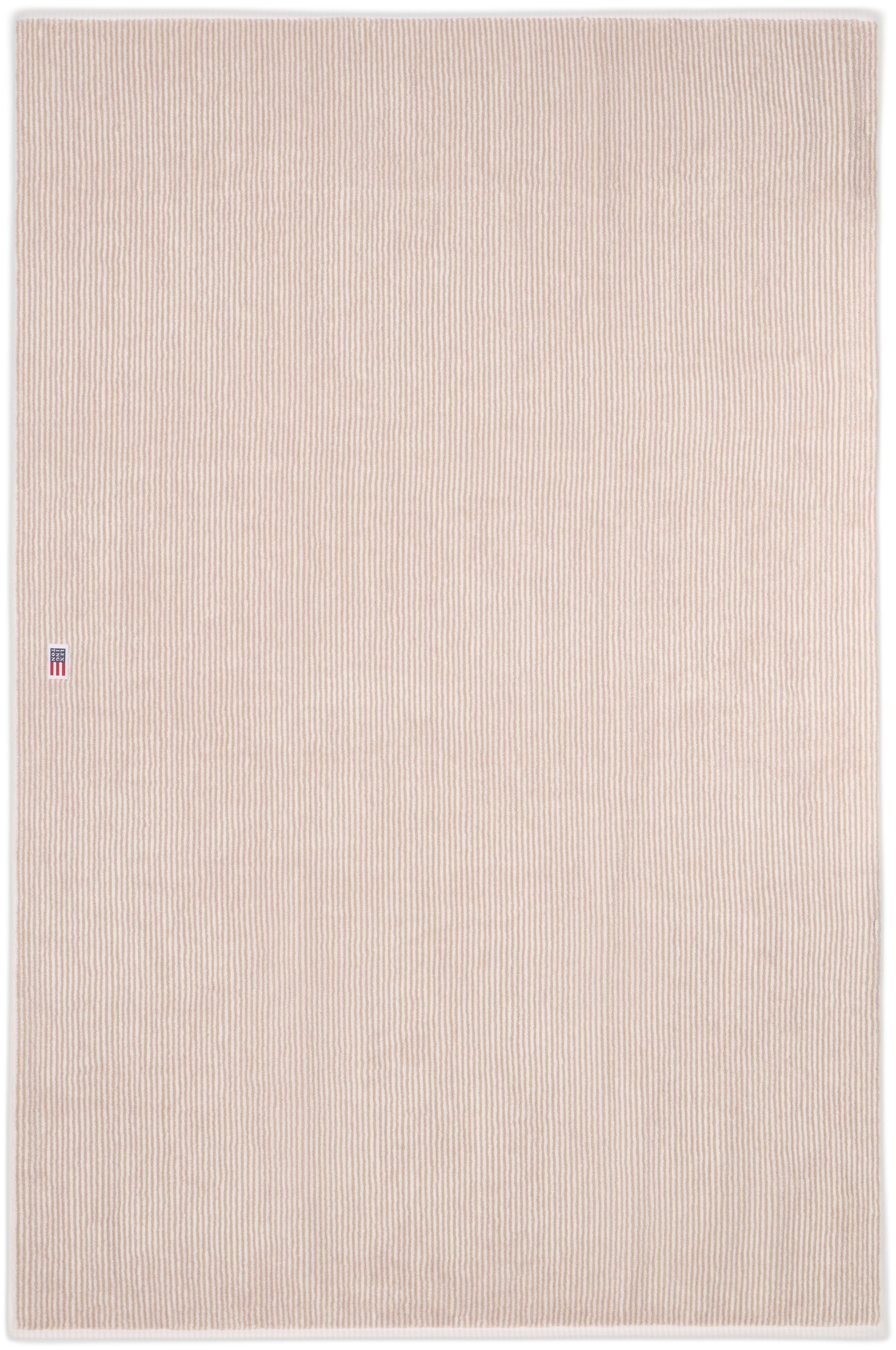 Original Towel White/Tan Striped