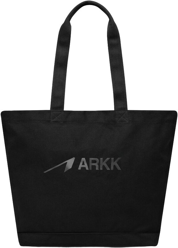 Arkk Canvas Tote Black
