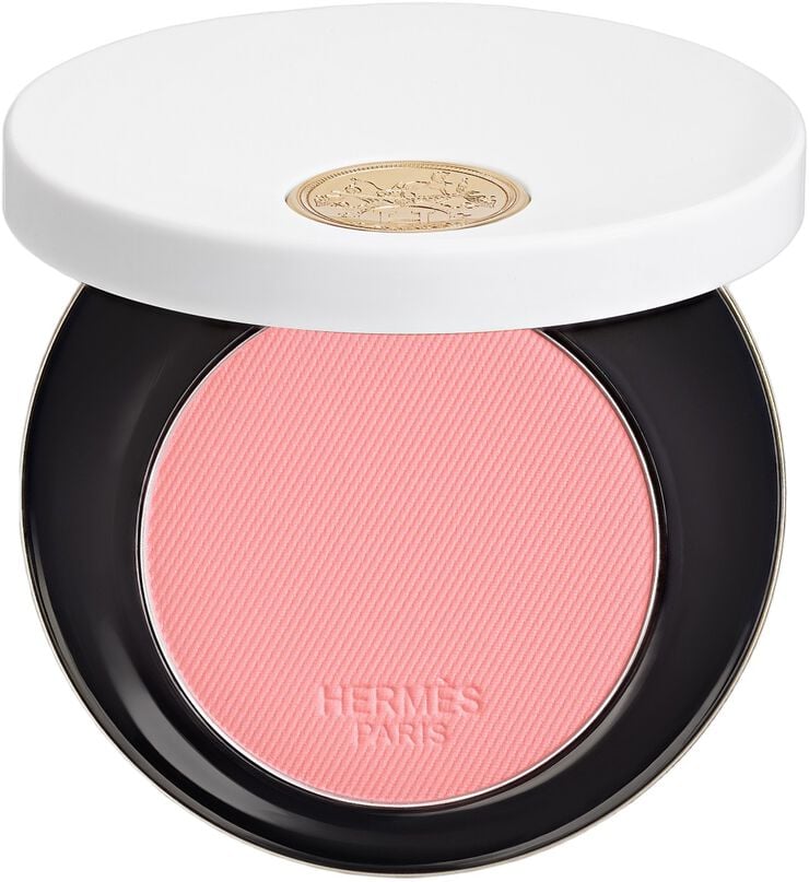 Rose Hermès, silky blush powder, Rose Plume