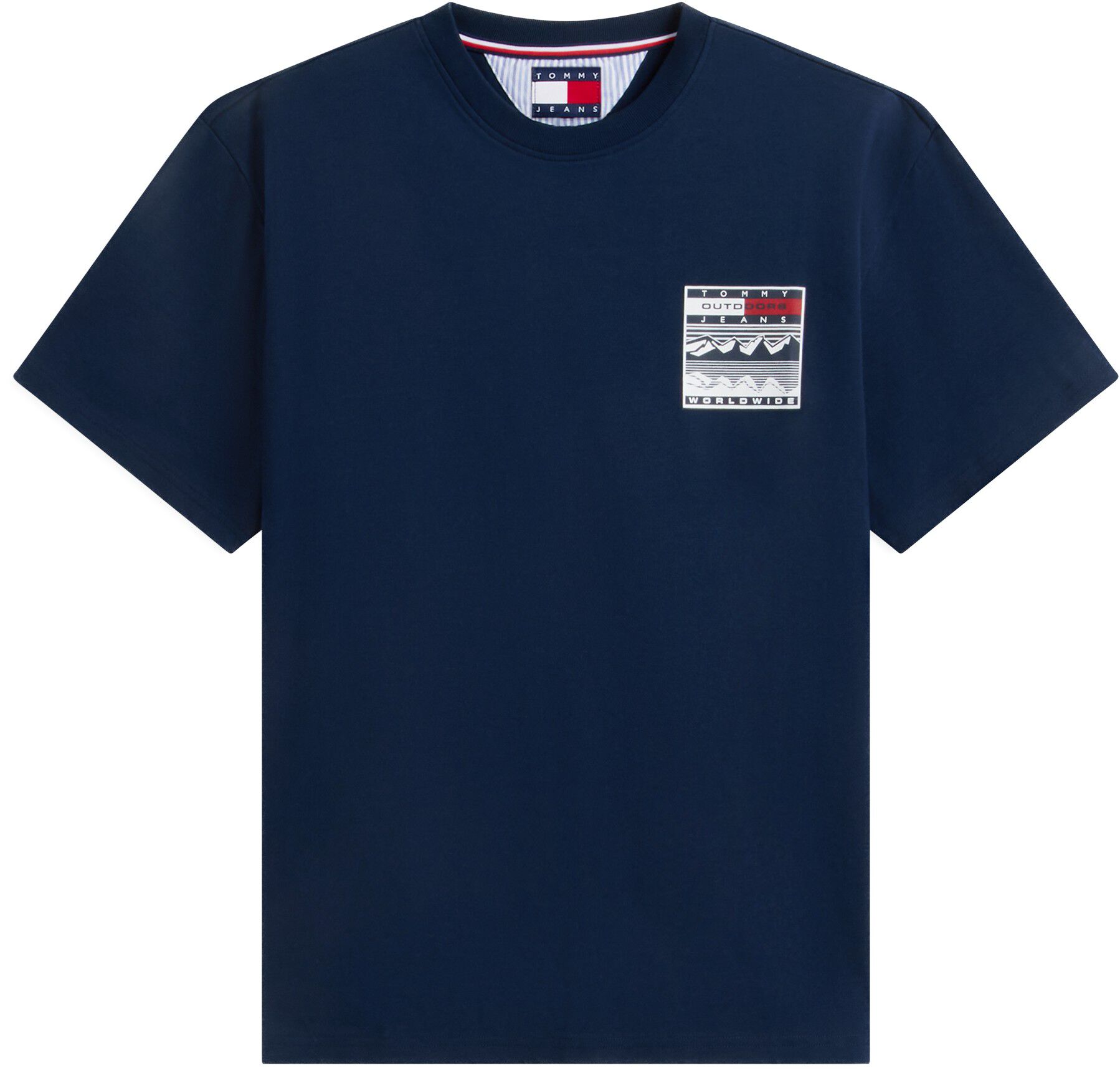 Logo Relaxed Jersey T-Shirt