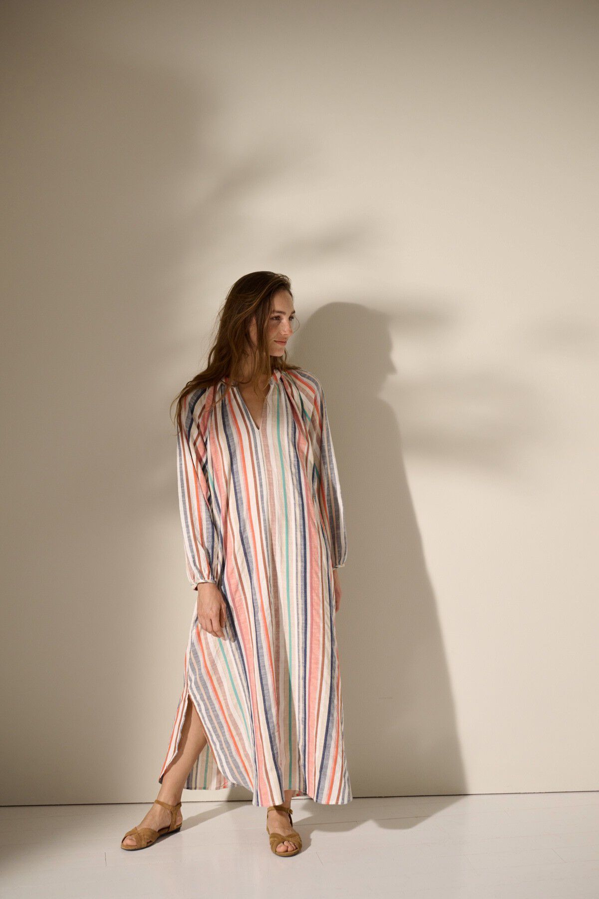 sun dress stripe