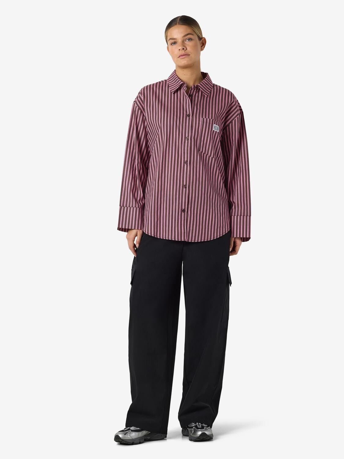 NMFRIDA L/S BUTTON SHIRT WVN BOX