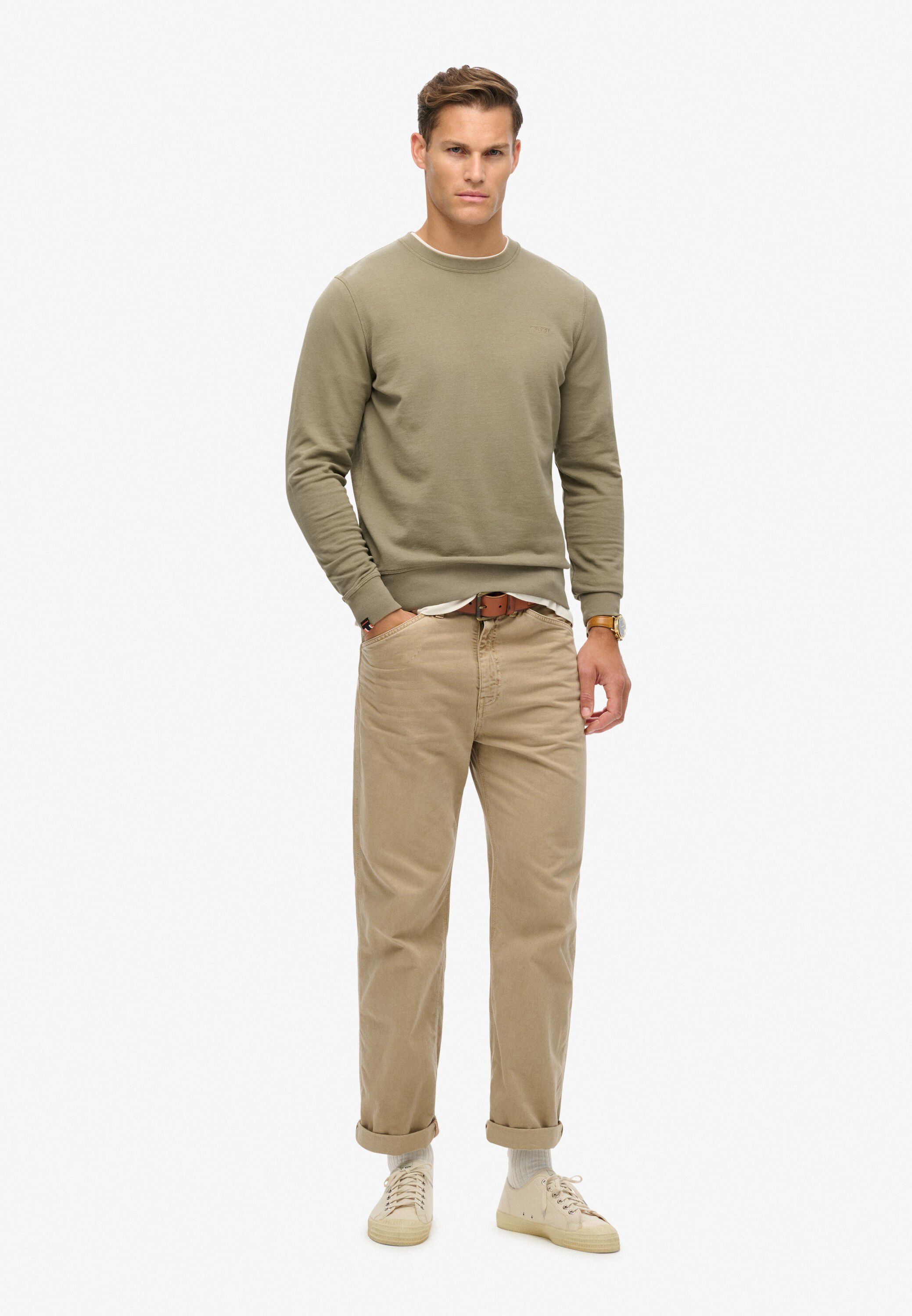 CLASSIC ESSENTIAL SWEATSHIRT