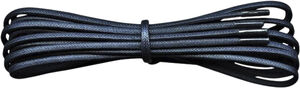 Shoe lace waxed