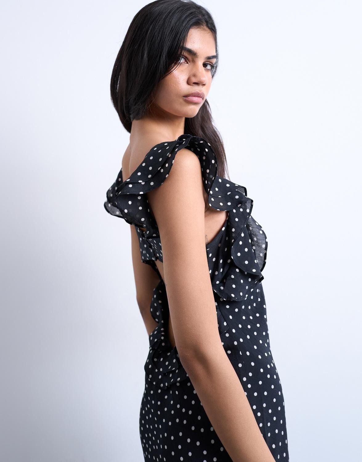TSMANA SL MAXI SLIP DRESS WVN