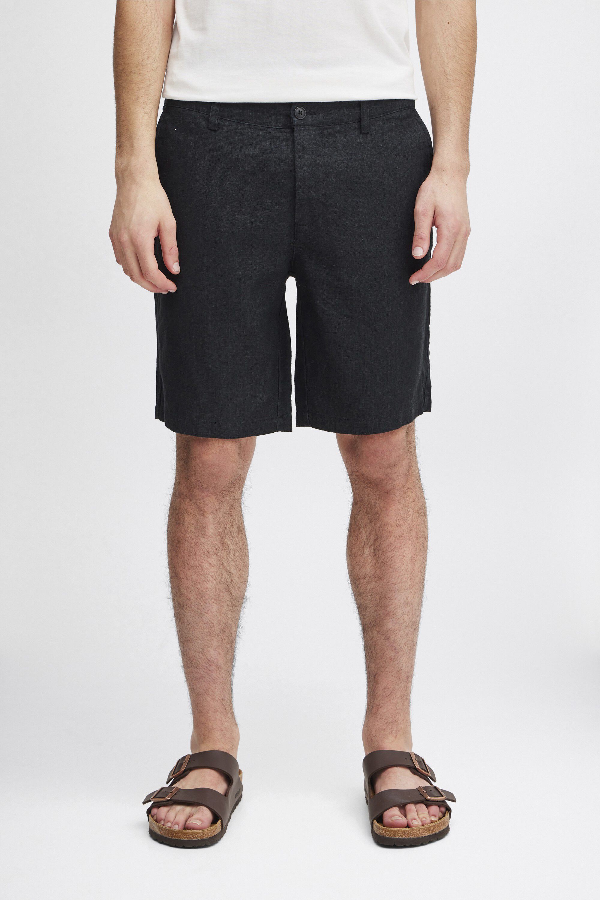 CFPANDRUP 100% linen shorts