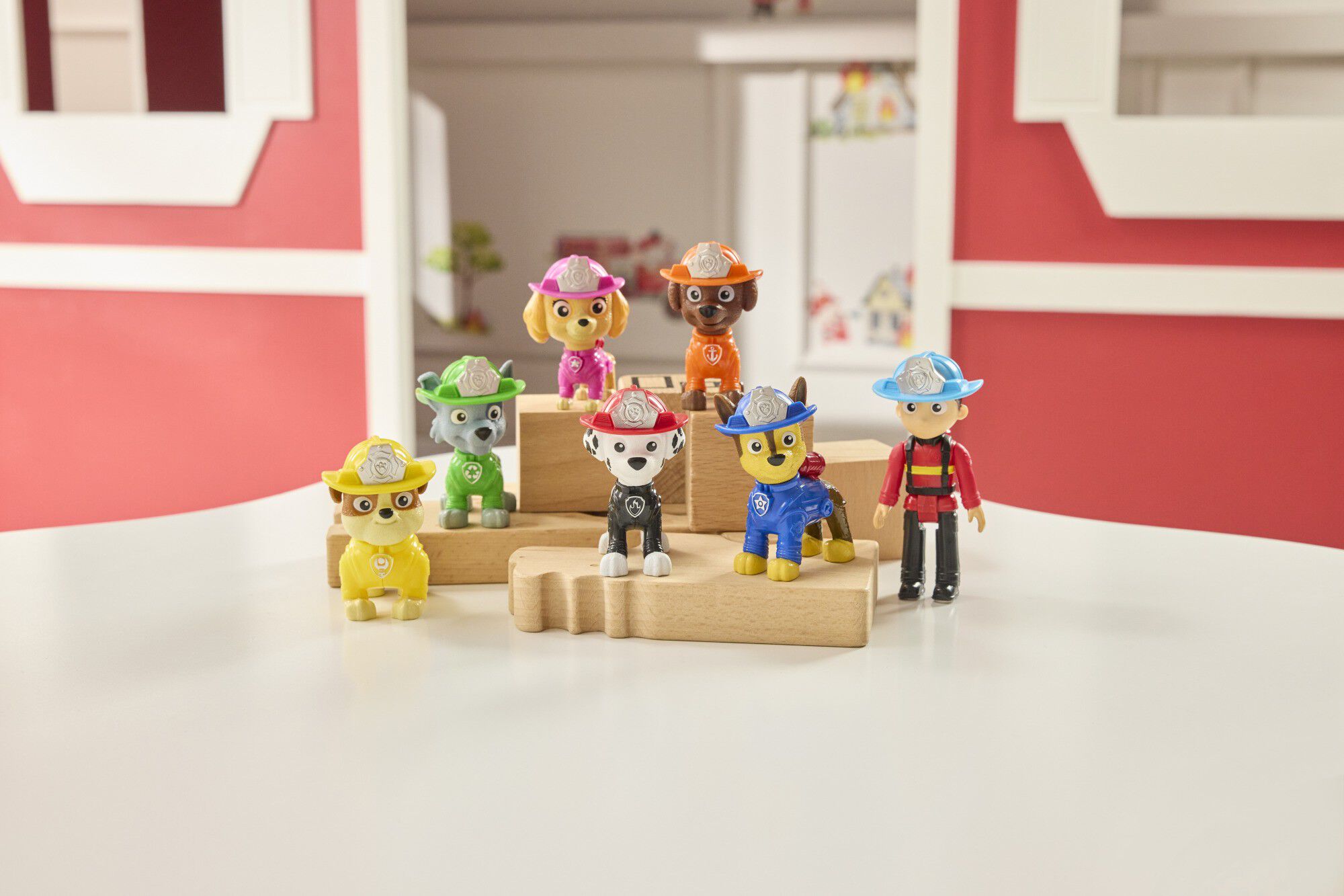 Paw Patrol Fire Rescue 7