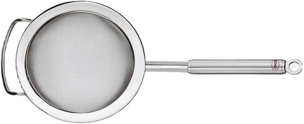 Sigte finmasket 0,6 liter Stål