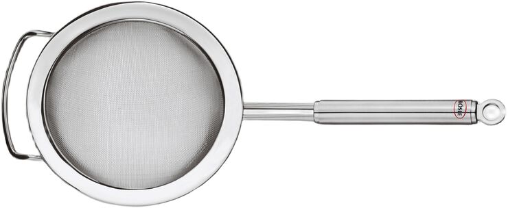 Sigte finmasket 0,6 liter Stål