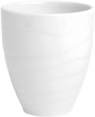 Boulogne b&aelig;ger hvid 37 cl H11cm