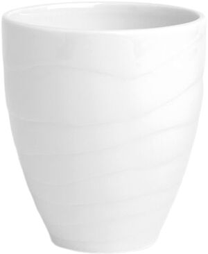 Boulogne bæger hvid 37 cl H11cm