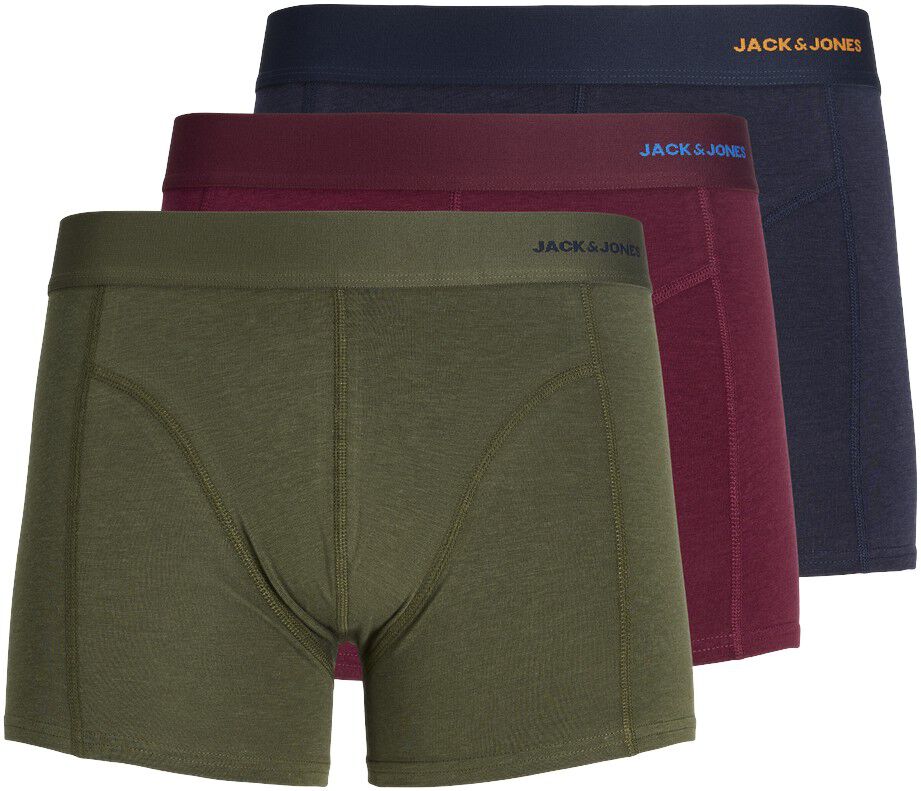 Jaccomo Solid Bamboo Trunks 3 Pack Sn