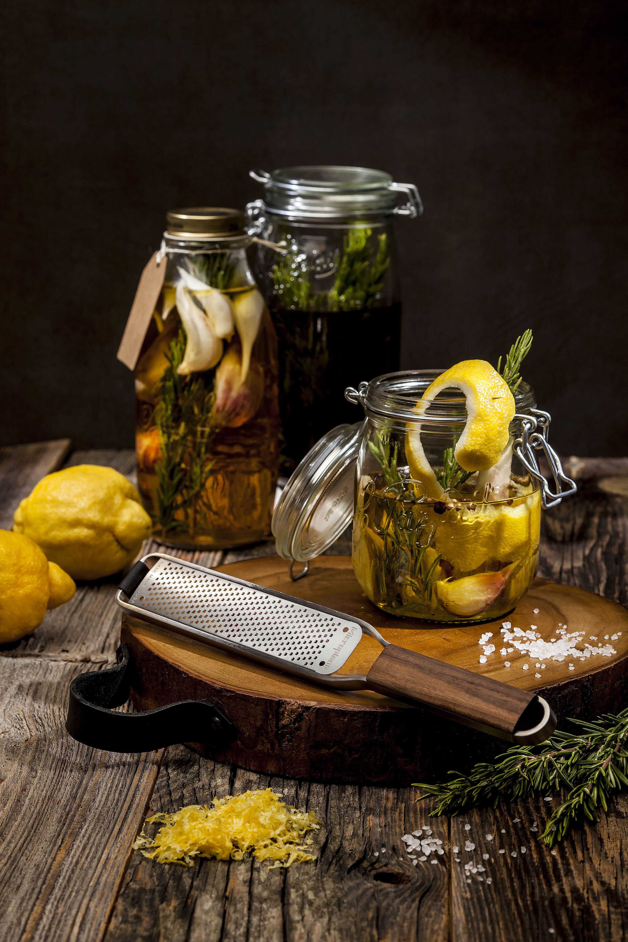 Master rivejern zester fin