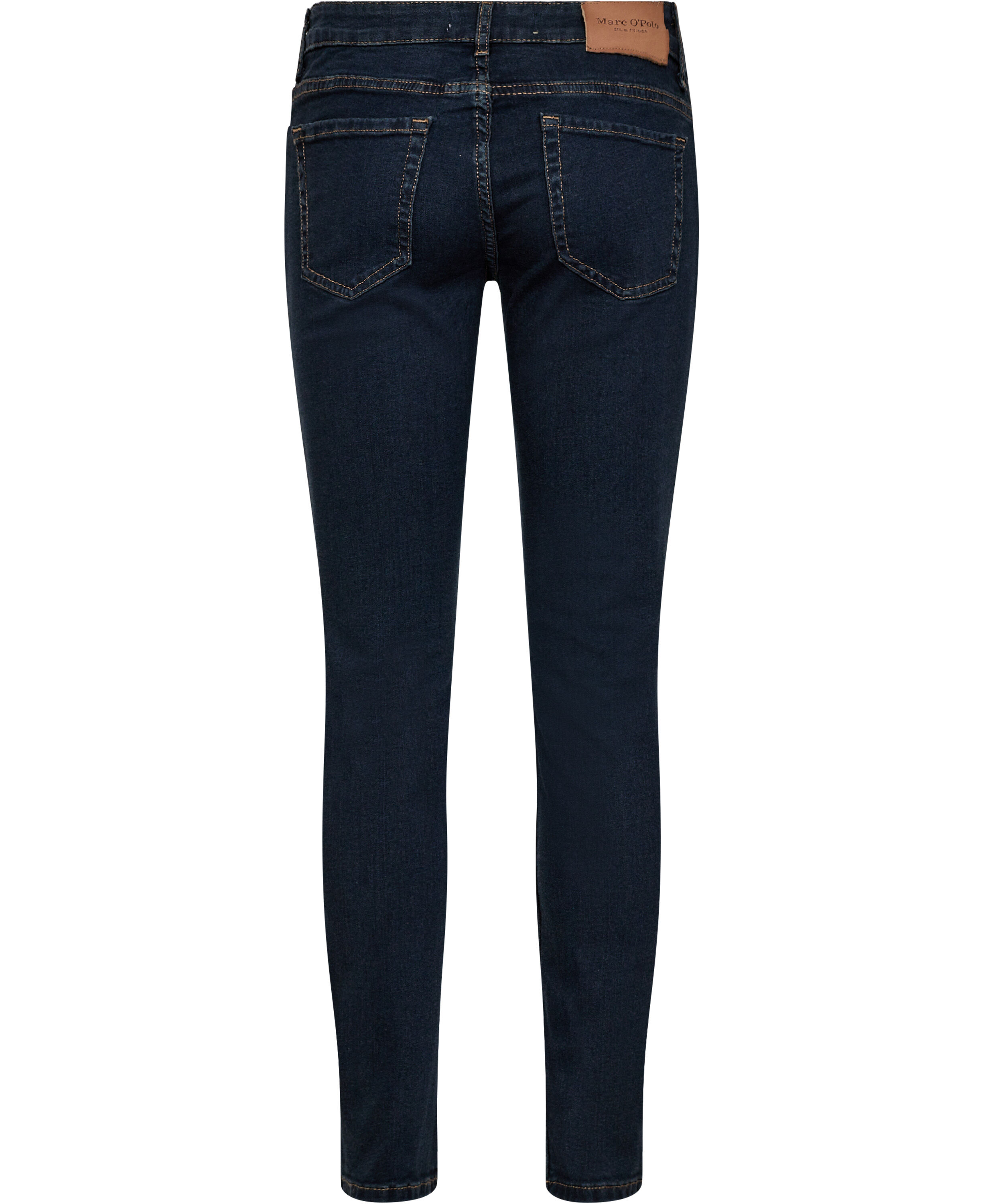 Denim Trouser, mid waist, slim fit,
