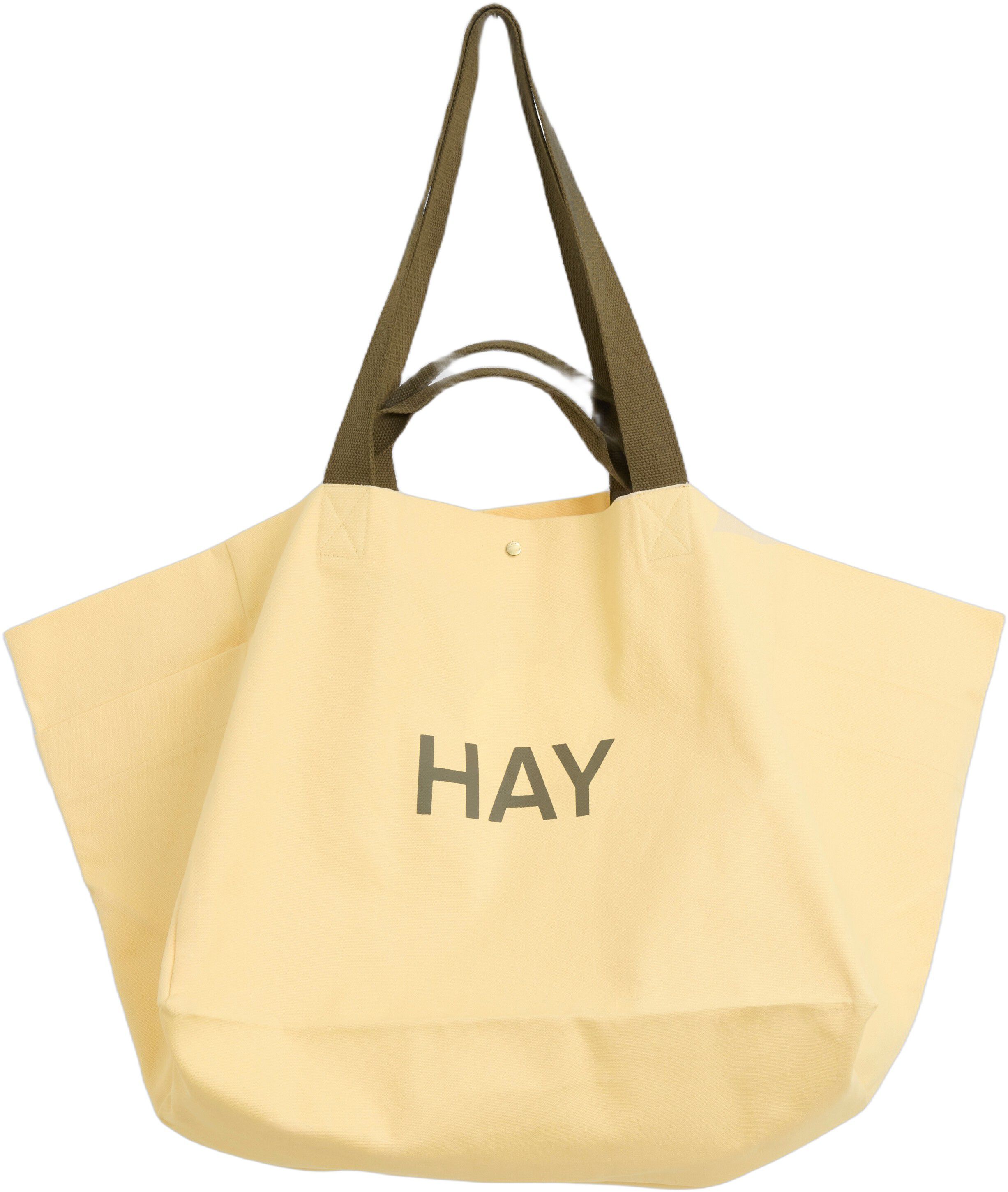 Weekend Bag (Organic)-Large-Soft yellow