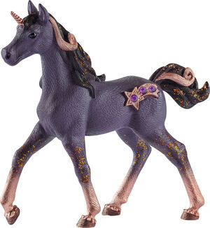 Sch Shooting star unicorn foal