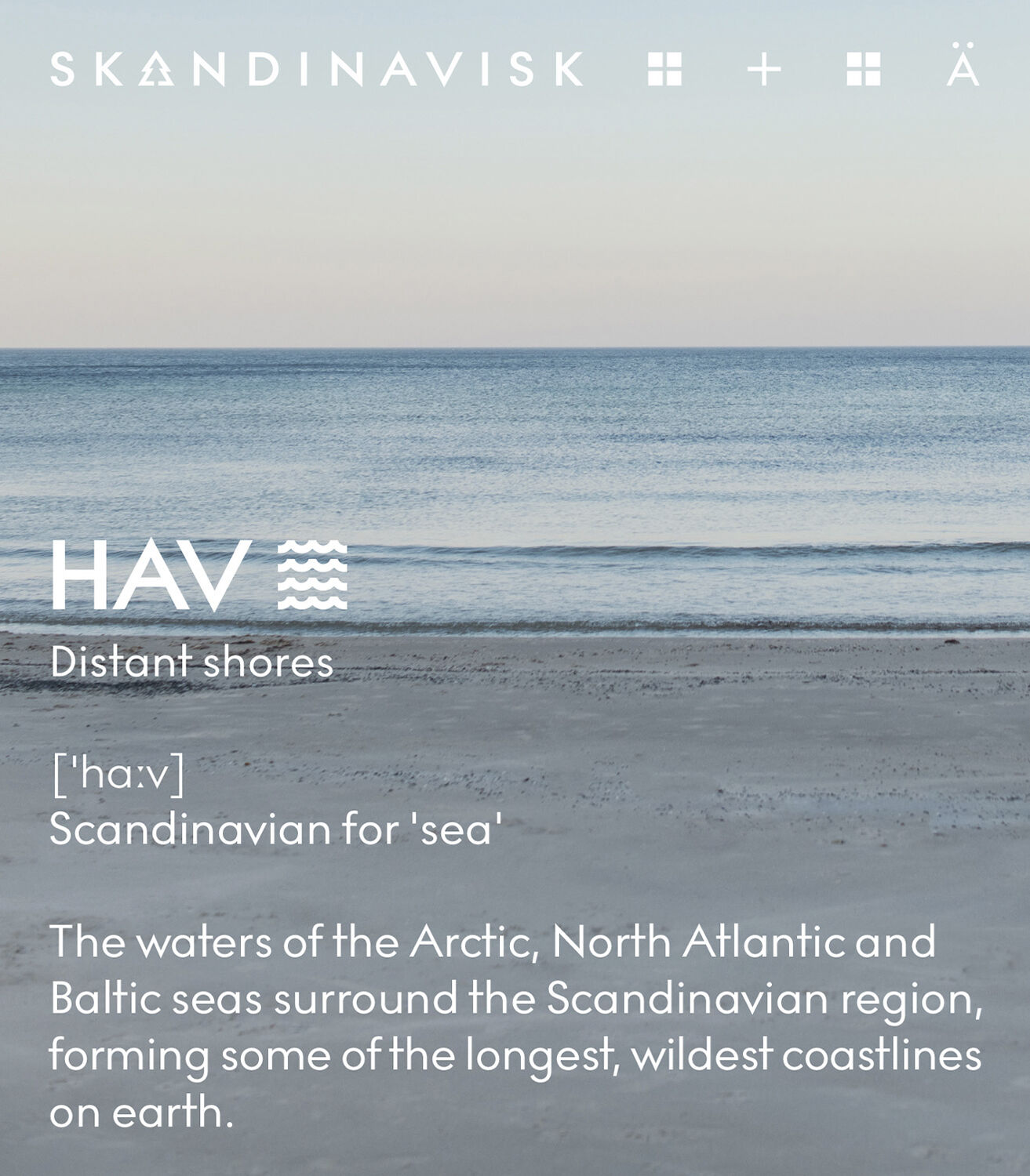 HAV Scented Candle w Lid 65g