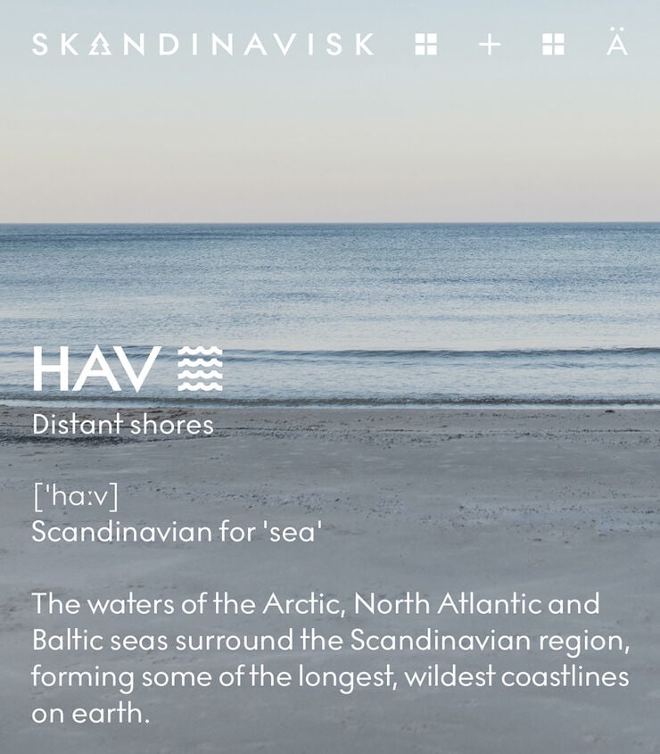 HAV Scented Candle w Lid 65g