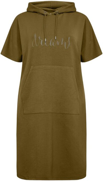 Curvy WA-SABINA 52 Kjole Oliven